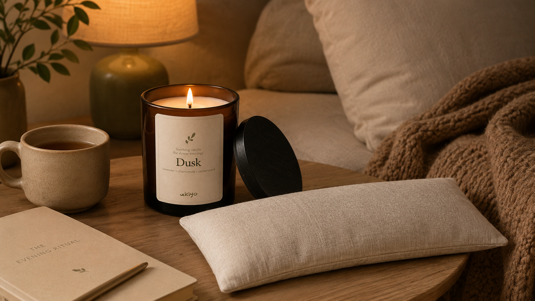 A Calm Evening Routine for Busy Weekdays