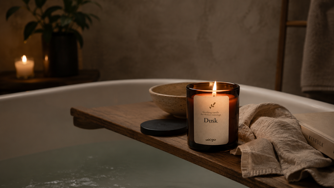 A Candlelit Bath Ritual for Slower Evenings