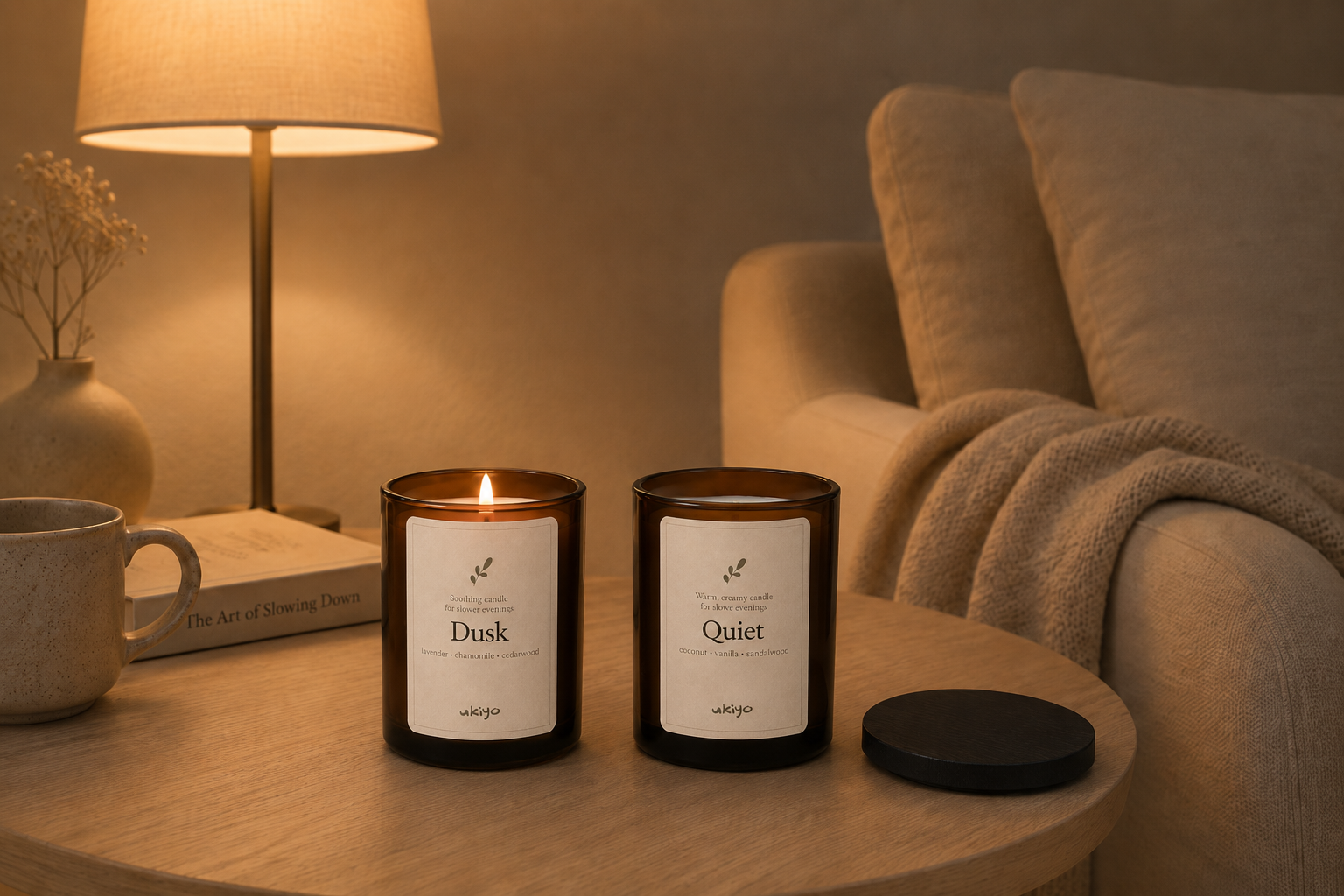 How to Create a Less Overstimulating Evening at Home