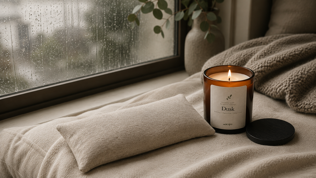 A Calm Rainy Evening Ritual at Home