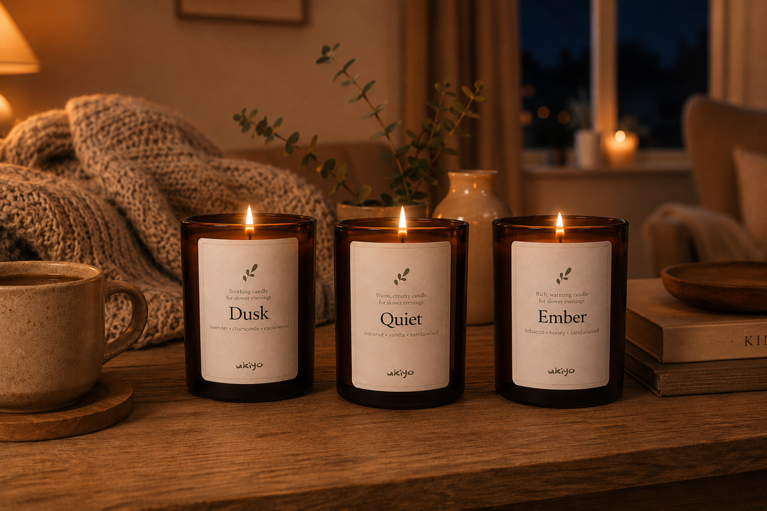 Best Candle Scents for Cosy Winter Evenings