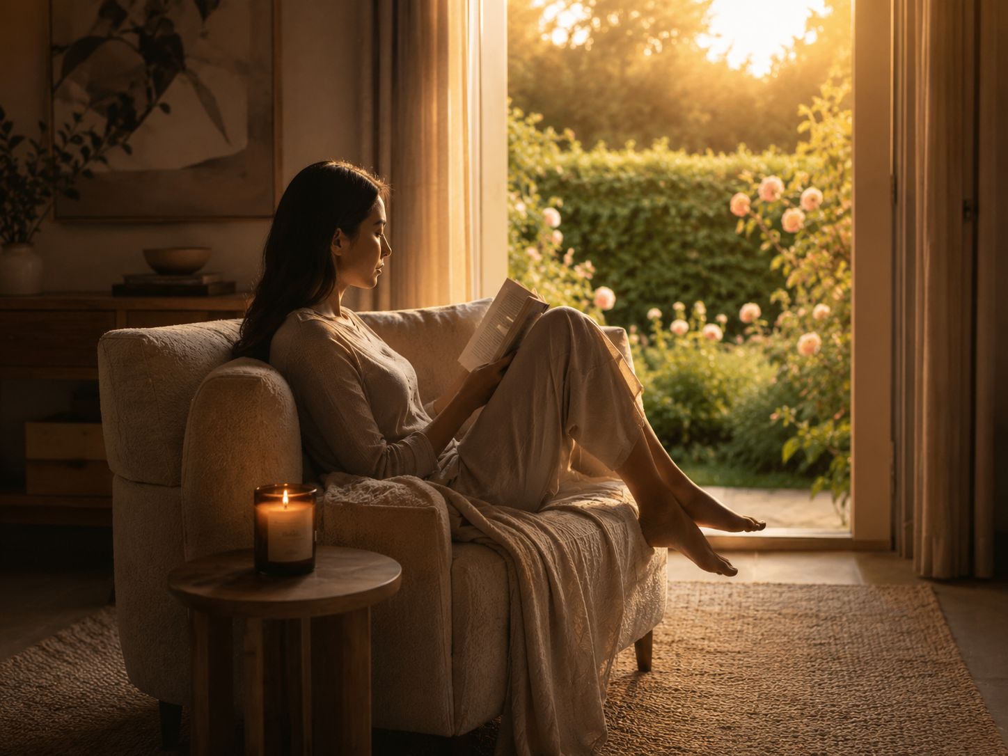Best Candle Scents for Soft Summer Evenings