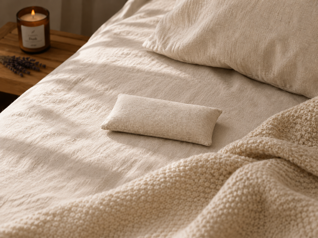 How to Use a Lavender Eye Pillow for Rest and Reset