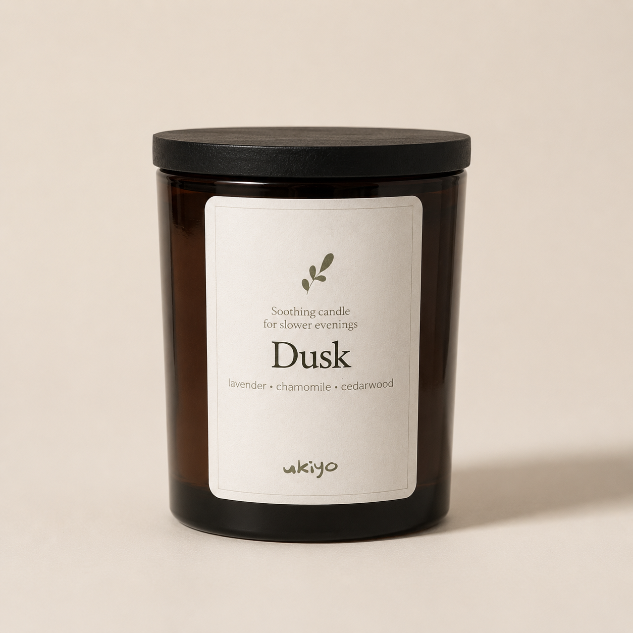 Dusk Candle