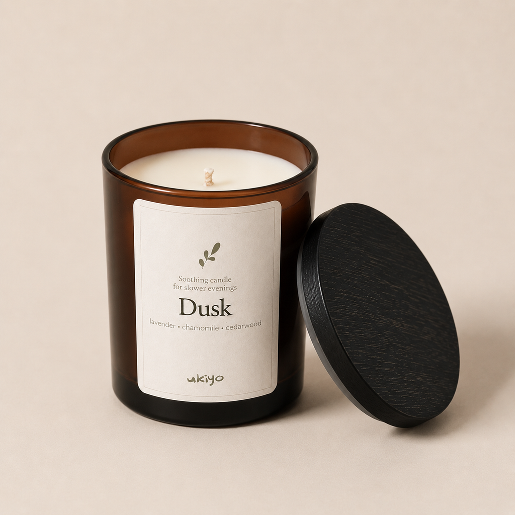 Dusk Candle