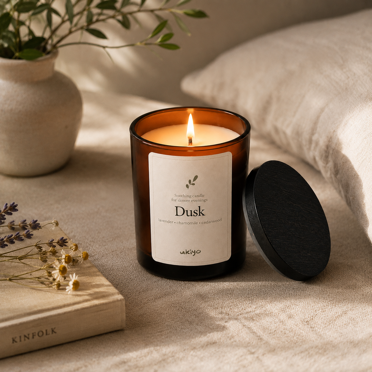 Dusk Candle