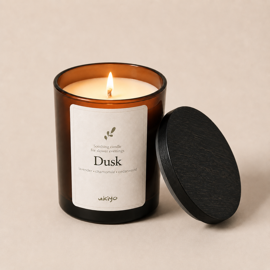 Dusk Candle