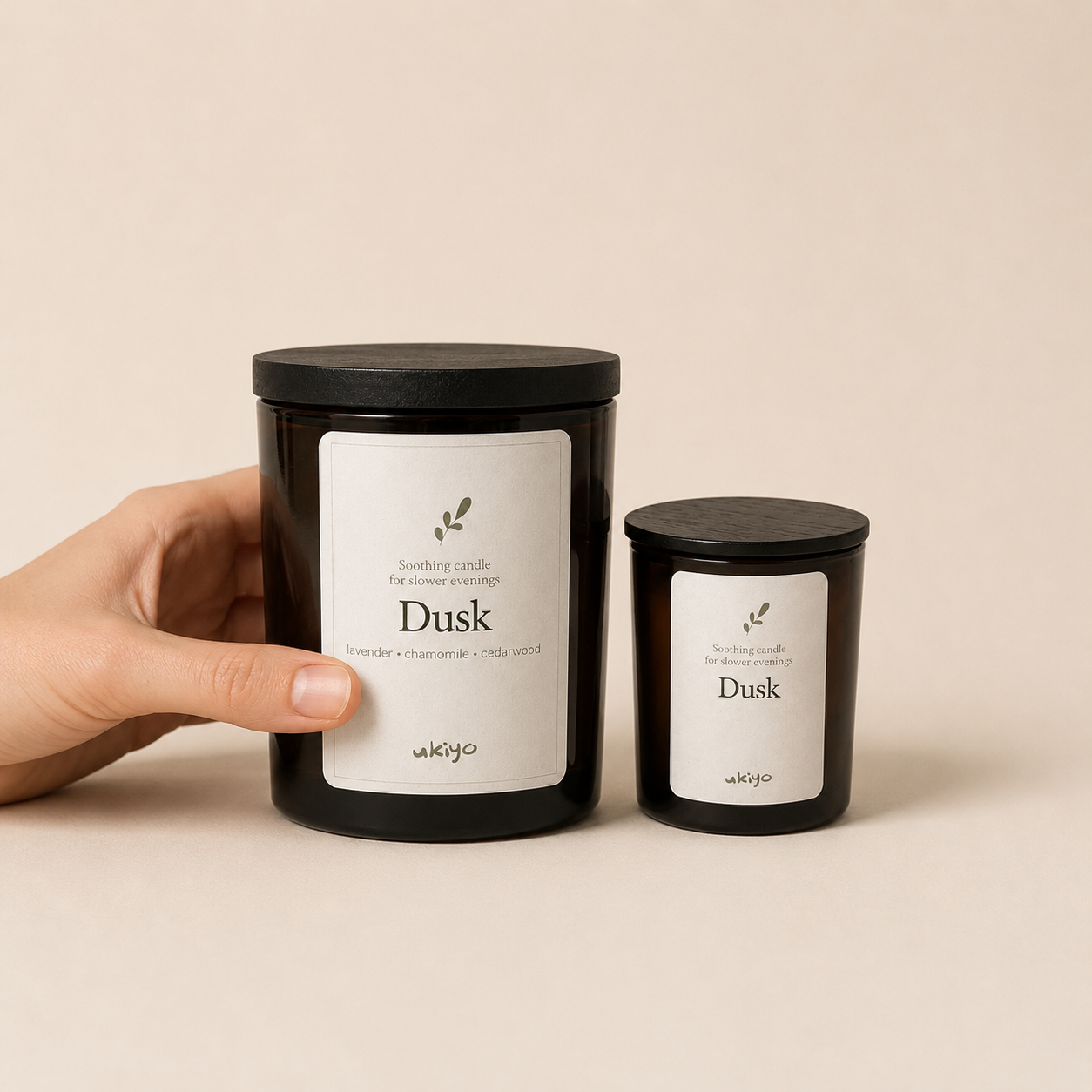 Dusk Candle