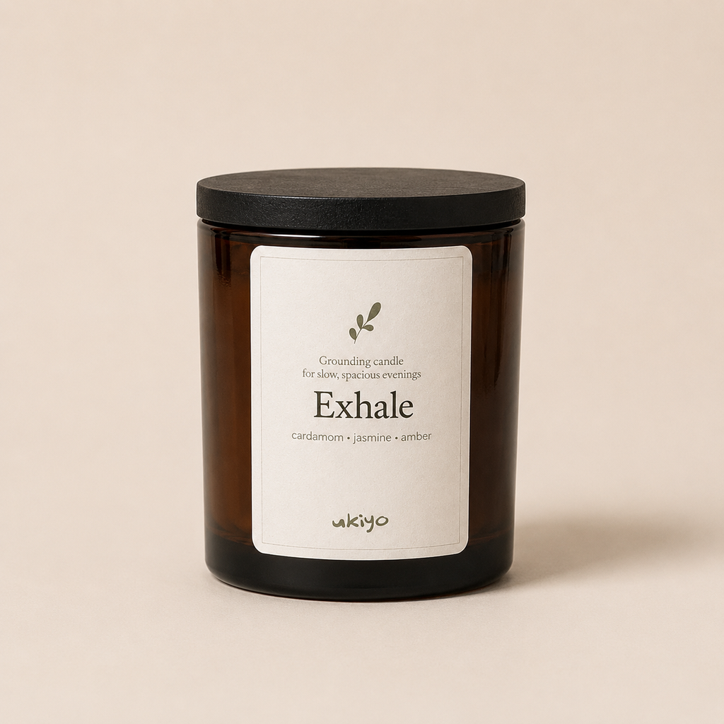 Exhale Candle
