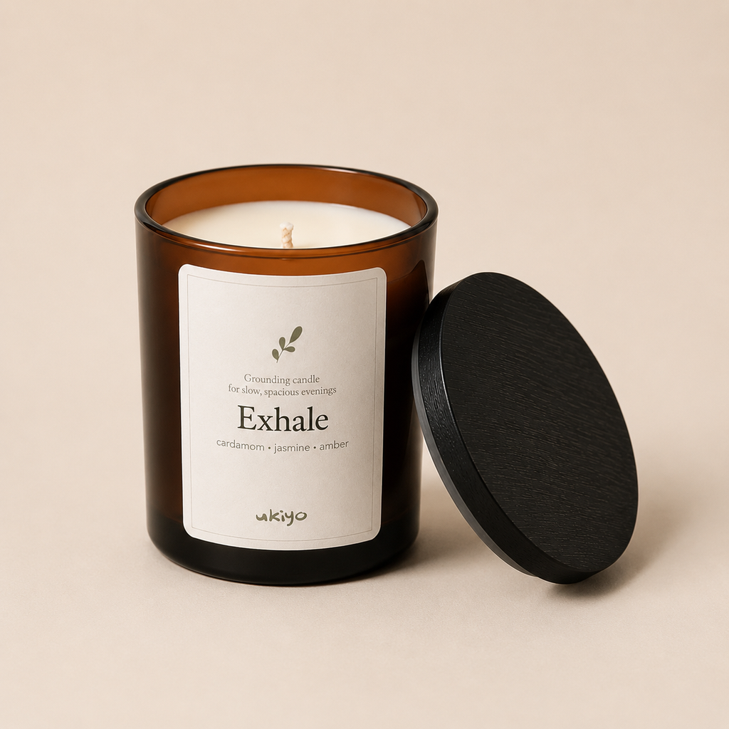 Exhale Candle