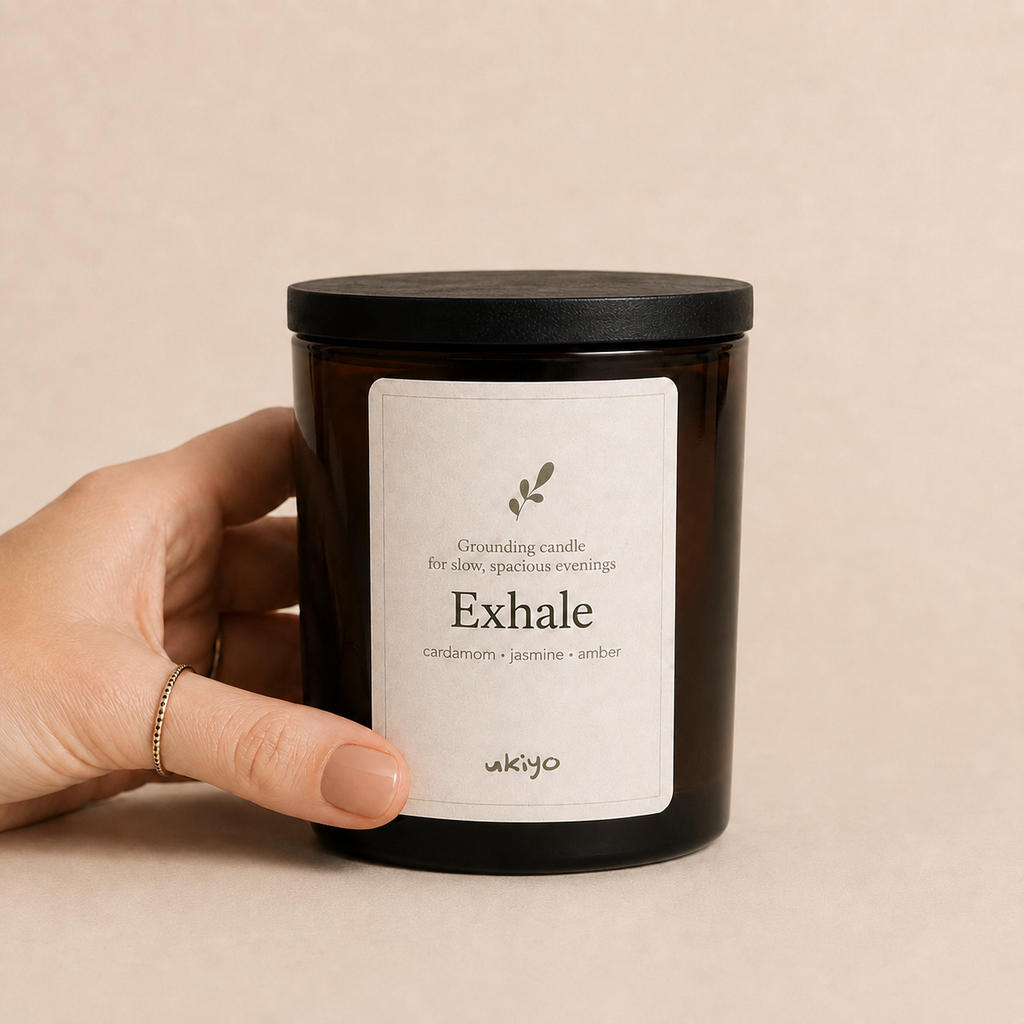 Exhale Candle