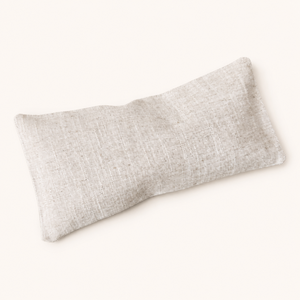 Natural Linen Lavender Eye Pillow - Still by Ukiyo