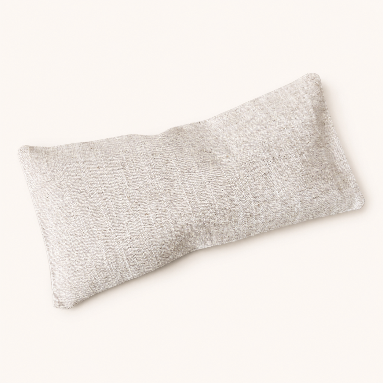 Natural Linen Lavender Eye Pillow - Still by Ukiyo
